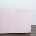 thumbnail image 5 of BalsaCircle 6 feet Blush Fitted Polyester Tablecloth, 5 of 8