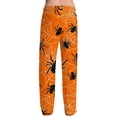 thumbnail image 5 of Satingcolo Mens Pajama Pants Funny Pajama Pants for Men with Drawstring Soft Halloween Printed Sleepwear Bottoms Novelty Sleep Lounge Pants, 5 of 7