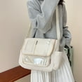 thumbnail image 2 of Harajuku Crossbody Bag Lovely Itabag Fashion Shoulder Bag for Pin Display, 2 of 20
