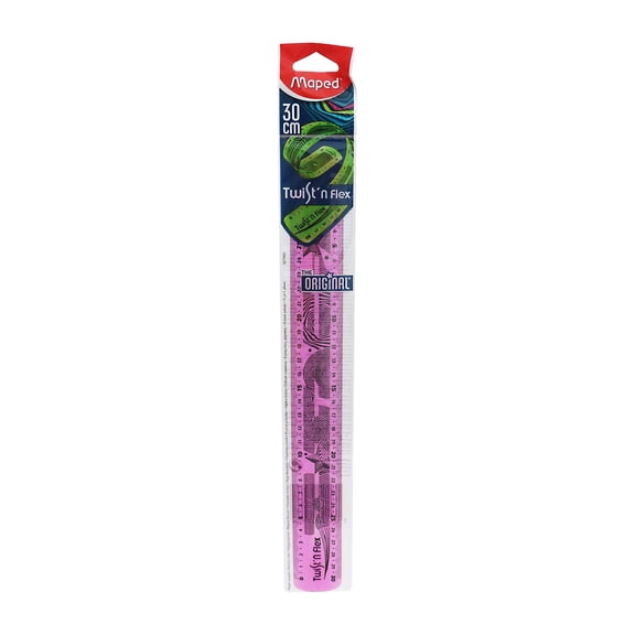 MAPED REGLA BLANDA FLEXIBLE 30 CM 1 Pieza(s)