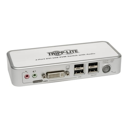 Tripp Lite B004-DUA2-K-R 2-Port DVI/USB KVM