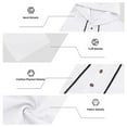 thumbnail image 6 of BLCHUNen Hoodies for Men Long Sleeve Shirts Pullover Drawstring Button Quick Drying Tops Lightweight Breathable Casual Tee Shirts, 6 of 7