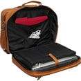 thumbnail image 2 of David King Leather Laptop Briefcase, 2 of 6