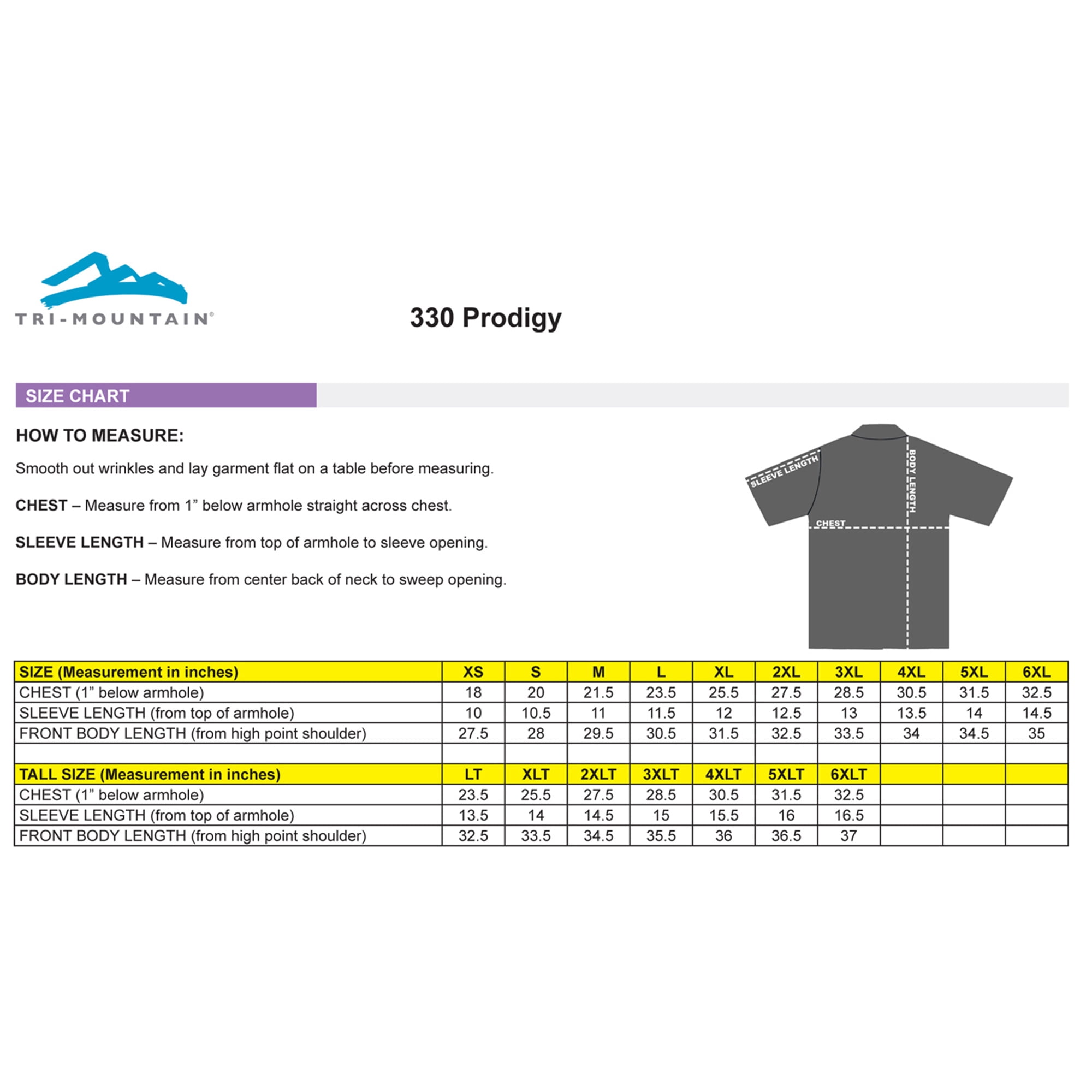 Tri-Mountain Men's Big And Tall Jacquard Knit Golf Shirt