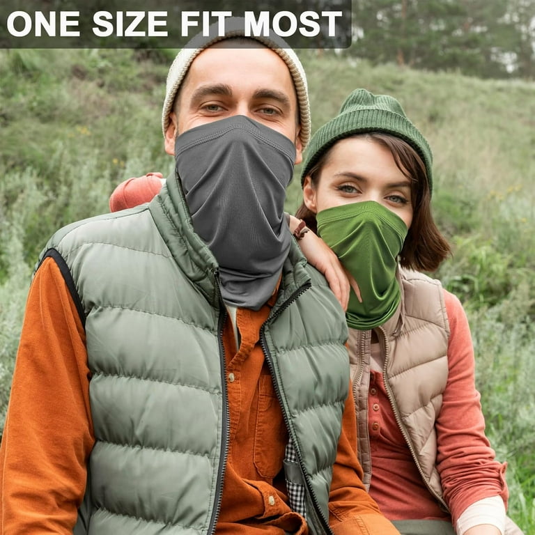 Multifunction Bandana Face Mask - Green | BIG W