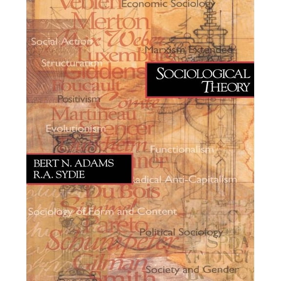 Sociological Theory, (Paperback)