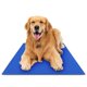 thumbnail image 1 of Hugs Pet Products Chillz Pad Comfort Gel refrescante para mascotas, Azul, XL, 1 of 5