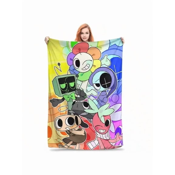 Dandadan Manga Okarun Active Blanket Super Soft Cozy Ken Takakura Throw Blanket 50x60 Inch Multi-Size Quilt  
Dandadan Okarun And Ayase Momo Fleece Throw Blanket Manga Japan Funny Plush