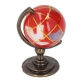 thumbnail image 1 of Mini globo de simulación, seguro, insípido, colores vibrantes, casa de muñecas educativa, globo en miniatura para casas de muñecas 1:12, bola roja, Base de cobre, 1 of 14