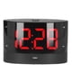thumbnail image 5 of Reloj Despertador, Carga USB, Pantalla LED, Reloj Despertador Digital, Ajuste De Brillo Infinito ABS Con 3 Modos De Vibración Para Sala De Estar, 5 of 7