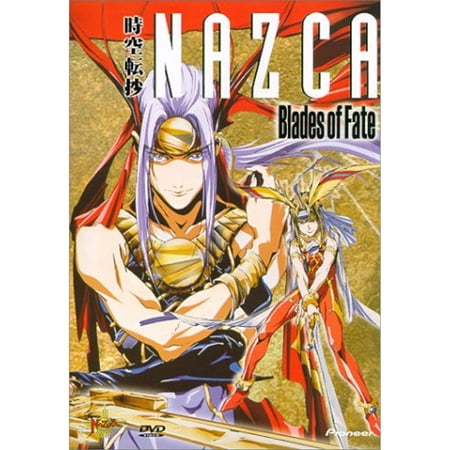 Nazca: Blades of Fate - Vol. 1 (DVD) NEW
