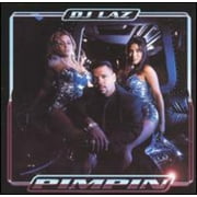DJ Laz - Pimpin' - Music & Performance - CD