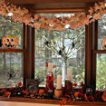 thumbnail image 4 of Floleo Clearance Fall Garland Maple Leaf Clearance, 5.7Ft Hanging Vine Garland Artificial Autumn Foliage Garland Thanksgiving Decor for Home Wedding Fireplace Party Christmas (Send Hook), 4 of 6