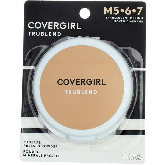 CoverGirl Trublend Minerals Pressed Powder, Translucent Medium [4] 0.39 oz
