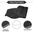thumbnail image 4 of Unique Bargains Dash Cover Compatible for Buick LaCrosse 2005-2008, Non-Slip Polyester Silicone  Center Console Dashboard Cover Pad Carpet Gray, 4 of 6