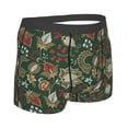 thumbnail image 3 of Naloa Red Leaves Print Mens Underwear - Boxers for Men, Classic Briefs for Men, 3 of 9