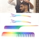 thumbnail image 4 of Hair Styling Comb, Hair Barber Styling Comb Set Anti Slip Aluminum Back Deisgn For Men Women For All Hair Types ANGGREK Otros, 4 of 8