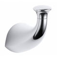 thumbnail image 1 of Sterling-Kinkead 221368 Mistos Robe Hook, Chrome, 1 of 1