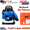 75.6CC 4 Cycle 900CFM 3.5HP 210MPH(Blue), variant on Floseru 52CC Backpack Leaf Blower – Gas Powered 1.7HP 2 Stroke 550CFM 200MPH High Airflow, Ergonomic Design, Low Vibration, and Cruise Control, Leaf Blower for Lawn Care