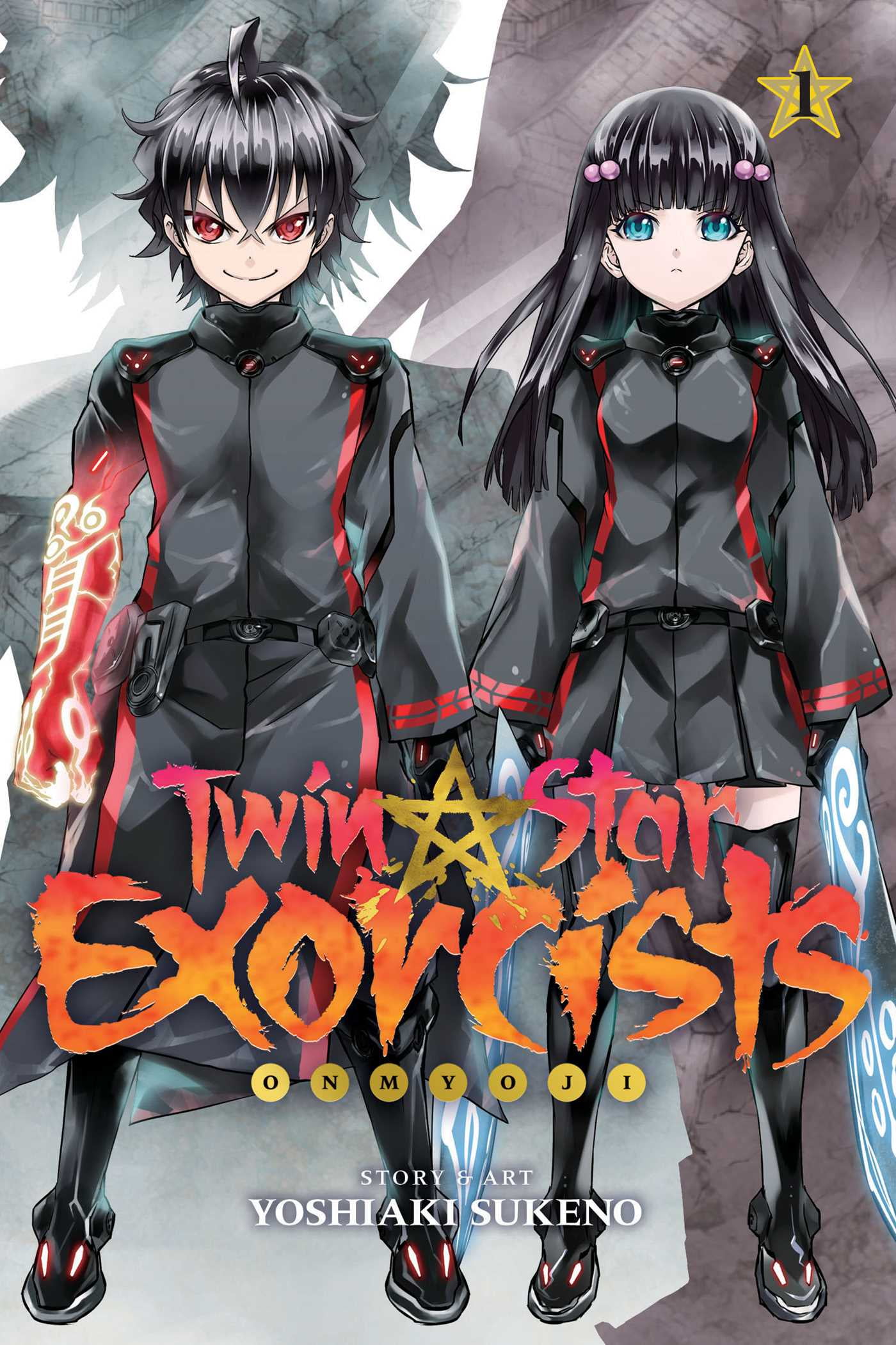 Twin Star Exorcists Vol 4 Twin Star Exorcists: Twin Star Exorcists, Vol. 1, Volume 1 : Onmyoji