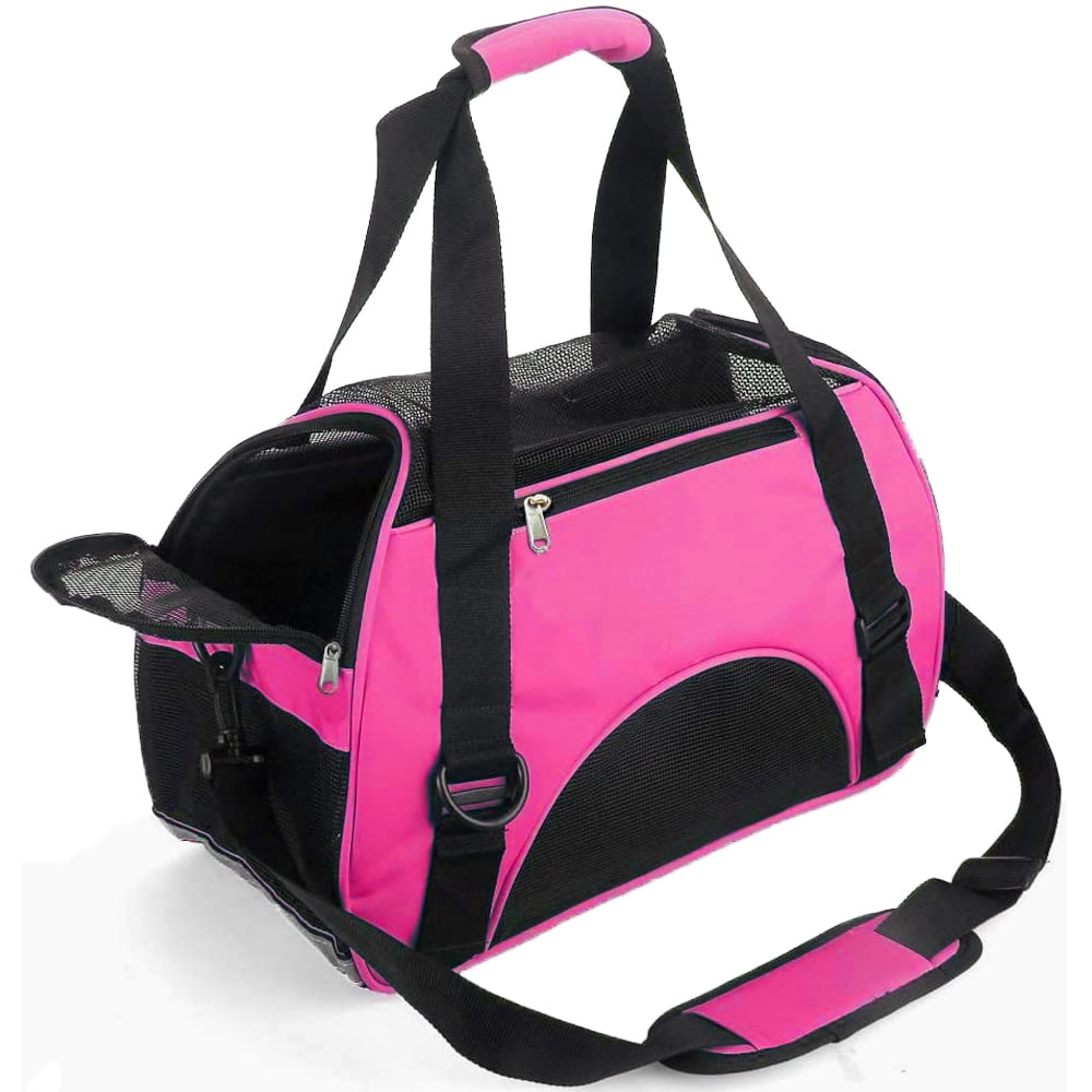 OLOEY Cat Carrier Airline Approved Pet Carrier Soft Sided Dog Carriers