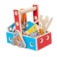 thumbnail image 3 of Juego de herramientas de madera Montessori, juguete de construcción, bloques de construcción, juego de herramientas para niños, kits de herramientas Hugo tornillos juguetes, 3 of 10
