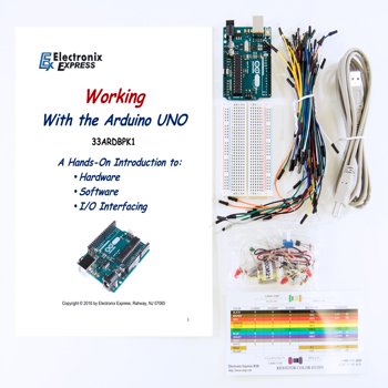Buy Arduino UNO Basic Kit / Pack By Electronix Express Online at ...