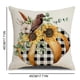 thumbnail image 3 of Almohada De Lino De 4 Piezas, Funda De Cojín Universal, Accesorios De Repuesto, Funda De Almohada, Decoración De Repuesto, Accesorio De Cama Kearding HA045959-02, 3 of 6