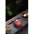 thumbnail image 5 of Handmade Beauty Tea Pot Customized Zisha Tea Set Yixing Purple Clay Teapot Stripe Filter Kettle 260ML, 5 of 9