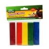 wild harvest p-84127 colored wood chews for small animals, fruit flavored, 5-count