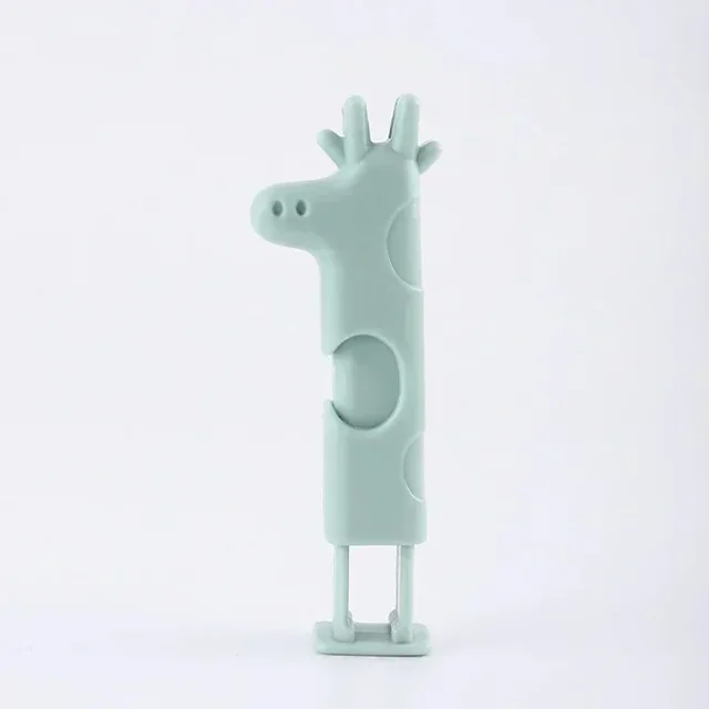 Suministros de conveniencia para el hogar Dibujos animados Multicolor Almacenamiento creativo Alimentos horneados Bolsa sellada con clip Sellado a prueba de humedad Frescura