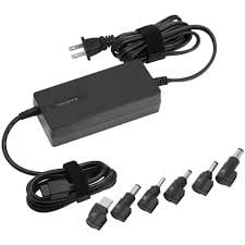 Insignia™ - Universal 65W Laptop Charger - Black