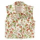 thumbnail image 1 of Chaleco vaquero floral Aeropostale para Mujer Blanco Pequeño, 1 of 2