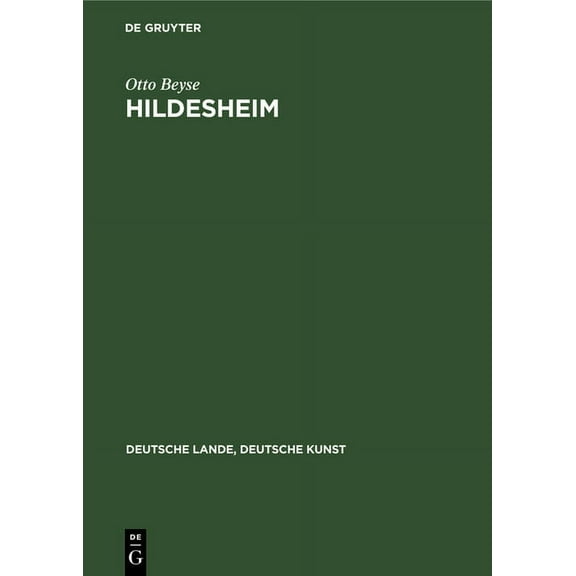 Deutsche Lande, Deutsche Kunst Hildesheim, (Hardcover)