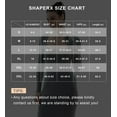 thumbnail image 6 of SHAPERX Women's Long Sleeve Dress Soft Lounge Ribbed Square Neck Bodycon Maxi Dresses, 6 of 6