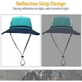thumbnail image 4 of Sombrero de sol hombres mujeres plegable Anti UV al aire libre sombrero de cubo impermeable, 4 of 5