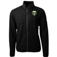 thumbnail image 2 of Men's-Cutter & Buck  Black Portland Timbers Cascade Eco Fleece Full-Zip Jacket, 2 of 3