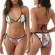 thumbnail image 3 of Balery Funny Christmas Gnome Pijama Estampado Bikini de Dos Piezas para Mujer - Conjunto de Bikini Ajustable Sexy y Cómodo para Playa, 3 of 6