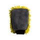 thumbnail image 1 of Guante de microfibra sin pelusa para lavado de autos, ideal para camiones y barcos. Amarillo, 1 of 9