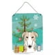 thumbnail image 1 of Caroline's Treasures - Árbol de Navidad y Borzoi para colgar en la pared o en la puerta BB1600DS1216, 16HX12W, multicolor Caroline's Treasures BB1600DS1216, 1 of 1