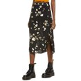 thumbnail image 2 of Women's Bp. Women's Print Skirt, Size Small - Black, 2 of 2