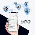 thumbnail image 2 of SUTENGDA Easy Find Mini GPS Tracker  Easy Find Mini Bluetooth Tracker  GPS Tracker Strong Car Vehicle Tracking Anti-Lost  GPS Smart Tracker  Smart Key Finder Locator  GPS Tracking Bluetoo, 2 of 11