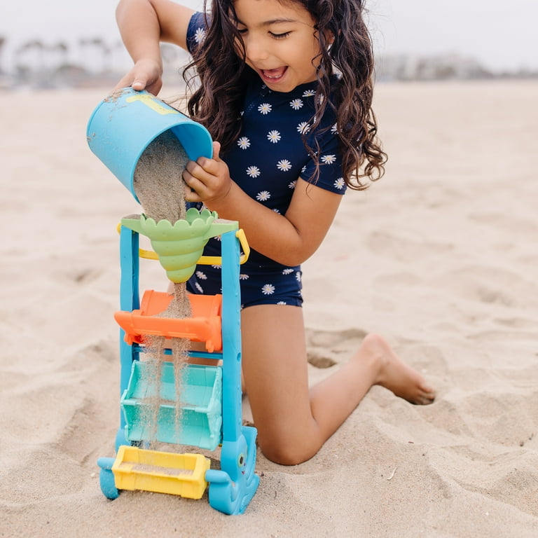 DMD  1stsingle Mr.sea コンプリートセット Melissa & Doug Seaside Sidekicks Sand-and-Water Sifting Funnel
