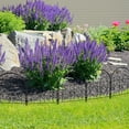 thumbnail image 7 of L 16.5 in. x W 12.6 in. Double Arched Garden Decorative Fence, No-Dig Fence, Rustproof Metal Fence (20 pcs), 7 of 7