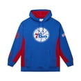 thumbnail image 2 of Men's Mitchell & Ness Royal Philadelphia 76ers Hardwood Classics Team Origins Fleece Pullover Hoodie, 2 of 7