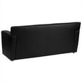 thumbnail image 2 of Bowery Hill Leather Sofa in Black, 2 of 2