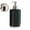 Black, variant on WNFJR Ribbed Soap Dispenser with Stainless Steel Pump, Refillable Liquid Soap Bottle for Bathroom, Kitchen(White)