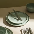 thumbnail image 4 of Stone Lain Mirella 24-Piece Dinnerware Set Stoneware, Light Green, 4 of 6