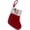 Red#8, variant on Donemore Mini Christmas Stockings 1 Pcs Red Knitted Embroidered Letter Sock Xmas Tree Hanging Ornament Holiday Fireplace Decor Gift Bag