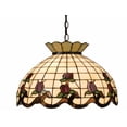 thumbnail image 2 of Meyda Tiffany 19137 Stained Glass / Tiffany Down Lighting Pendant From The Roseborders, 2 of 2